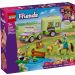 Lego Friends Przyczepa z koniem z zrebaczkiem 42695